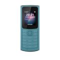 Nokia 110 (2022) Feature Phone with MP3 Player, QVGA Camera, Preloaded Games and 1000mAh Removable Battery - PTA approved. 