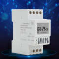 TM626 Power Switch Timer Smart Time Control Relay Din Rail Mount AC220V. 