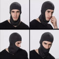 Premium 1 Pcs WINTER Full Face Ninja Ski Mask Breathable Motorcycle Winter Balaclava FACE MASK FOR MOTORCYCLE, BIKE & SKI Stylish and Functional Protective Gear for Optimal Comfort and Safety During Your Ride. 