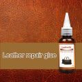 30ml Leather Repair Glue Leather Sofa Leather Furniture Sportswear Indoor Magic Seamless Repair. 
