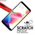 LG V50 ThinQ Screen Glass Protector 3D Curved Glass Full Coverage Tempered Glass - Black. 