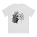Aiko's kiss bird mango MAN'S tshirt Oyasumi punpunpun crewneck short sleeve 100% cotton t shirt humor top quality gift idea. 