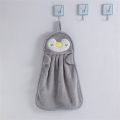 (New)Hang Band Towel Breathable Cute Animal hape Hang Band Towel. 