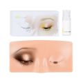 Makeup Practice Board Makeup Practice Face, Practicing Makeup, Makeup Mannequin Face, For Make Up and Lash Extension, Makeup Practice. 