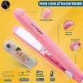 Hair Straightener, Flawless Hair Remover PACK OF 2 Rechargeable Flawless Hair Removing Machine & Mini Hair Straightener, Electric Painless Face Hair Remover with Charging Cable, Ceramic Tourmaline Flat Straightening Iron, Hair Tools Combo for Girls. 