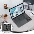 30Pcs Windows+ Word/Excel /Adobe Photoshop Keyboard Guide Shortcut Sticker MJ. 