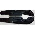 Bike Plastic Chain Cover Set 70 All Models support unbreakable Black Colour best quality Rust Proof. 