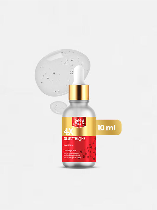 Golden Pearl Glutathione 4X Skin Serum 10 ml