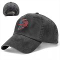 Anuel AA Music Men Women Baseball Cap Real Hasta La Muerte Distressed Denim Caps Hat Outdoor All Seasons Travel Snapback Cap. 