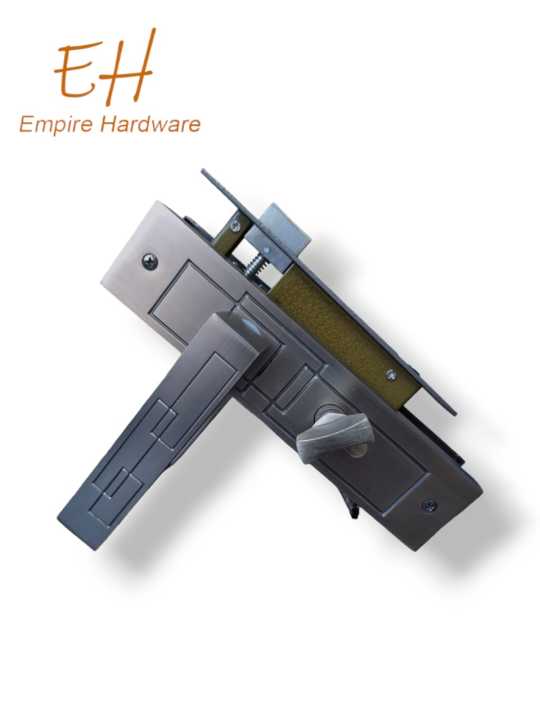 Room Door Handle Lock, HANDLE LOCK DOUBLE BIRRING MACHINE