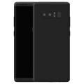 Samsung Galaxy Note 8 Skin Wrap Protector back and sides Matte Black. 