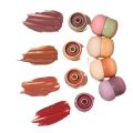 NOVO lip gloss lip jelly red moisturizing waterproof long-lasting non-fading non-stick cup super complexion parity ins student party. 