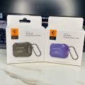High Quality Spigen Ruged Armor Airpods_Pro 2 Case With Hook Airpods Cover. 