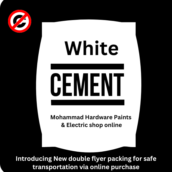 White Cement specially for Tiles Gap (2 kg) (5 kg)  Crack Filling |Wall Putty for seepage and damped walls / Universal Adhesive | Repair | Construction Works | Art & Craft Projects | Home Waterproof | Wall putty for damp walls /Bathroom & Tiles, Grouting