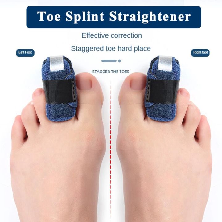 Toe Splint Straightener For Hammer Toe Corrector Toe Stabilizer Finger