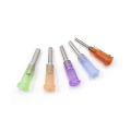 Sunfloweio 10G-34G 13mm Dispensing Needle Stainless Steel Dispensing Needle Spiral Mouth Nozzle Glue Needle for Filling E-liquid and Glue. 