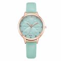 Meibo Women Bracelet Watch Rose Gold Flower Wristwatches Dress Quartz Watch Ing. 