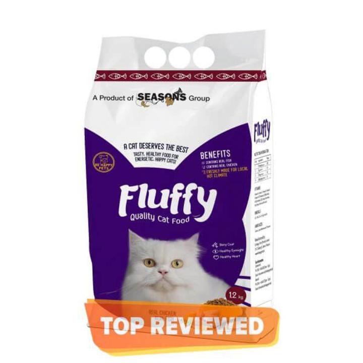 Fluffy Cat Food Â€“ 1.2 Kg For All Cats