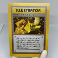 Pokemon Pikachu Illustrator 1996 Years Cards DIY Pokemon Limited Flash Card Shining Charizard Game Collection Card Gift Kids Toy. 
