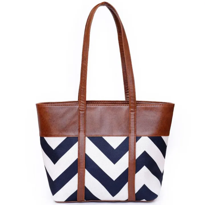 Bag%20X%20Women's%20Outline%20Signature%20pattern%20Zip%20Tote%20,%20Tote%20Bags%20for%20girls%20,%20bags%20for%20girls%20,%20Bags%20for%20women,%20made%20with%C2%A0%20Canvas%20&%20Leather%20for%20Woman%20-%20Perfect%20for%20school%20,%20collage%20and%20office%20going%20girls%20-%20-%20Image%202
