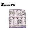 100 % Polyester Pack of 10 White Sewing Thread Best for Suite Stitching. 