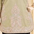 Bin Najeeb Women’s Black Embroidered 2-Piece Suit – Premium Quality Casual & Formal Wear. 