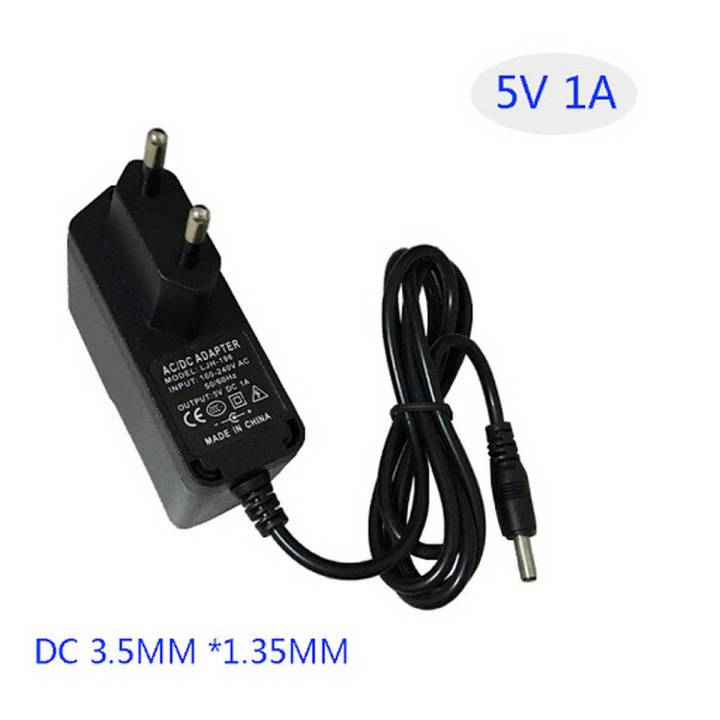 5V 1A 5 Volt 1 Ampere AC/DC Power Supply Adapter for Toys Cameras TP Link