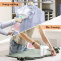 Imported HOMEASY Steam Iron Handheld Garment Steamer Wrinkle Remover Clothing Steamer 280ml large water tank with 1500W. 