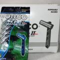 DORCO TG-2 Plus (5 Razors Pack) -  Best Double Edge Shaving Blades | Ustra Blades | Replaceble Blade | Replacement Blades | Barber Salon Blades | Disposible Hygiene Blades | Unwanted Hair Removal Hygienic Blades | Private Parts | Tweezers Razors Blades. 