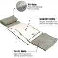 i Bandage 4/6 inch Hemostatic Compression Bandages Double Vacuum Sealed Emergency Pressure Trauma First Aid Kit IFAK. 