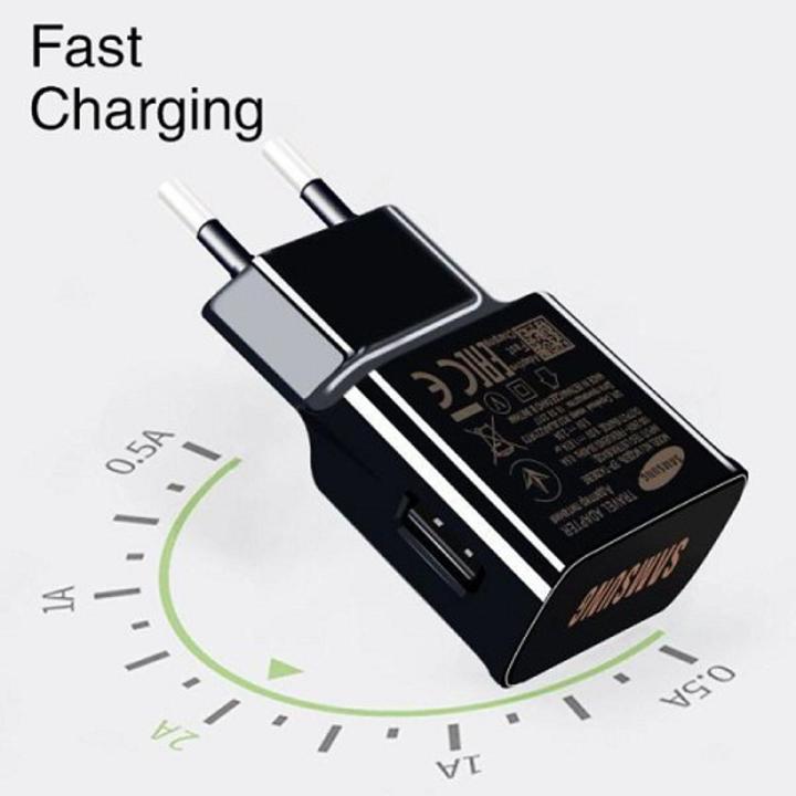 QC 3.0 Fast Charger 15W Adaptive Fast Charging Adapter For All Brands / Samsung / Xiaomi / Huawei / Nokia - White / Black