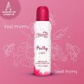 Glamour Body Spray 200ML Pretty Lady. 