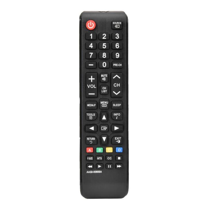 Sm art T  V Remote Control for Samsung AA59-00666A For H32B H40B H46B PN64E533D2F