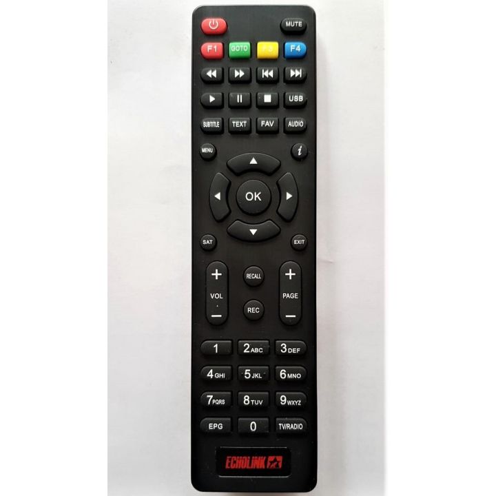 Original F1 F2 Green Goto Remote Control