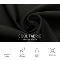 Long Pants Men Korean Style Fashion Casual Cooling Stretchable Quick Dry Comfortable Ice Trousers in Black Navy. 