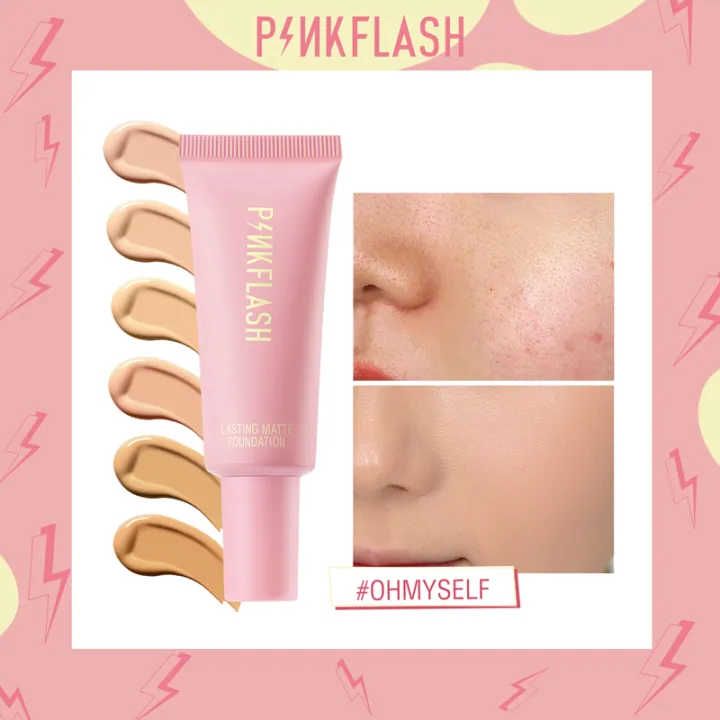 Pinkflash%20Full%20Coverage%20Foundation%20Weightless%20Lasting%20Oil%20Control%20All-Day%20Matte%20-%20Image%202