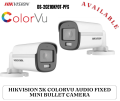 HIKVISION 3K ColorVu Audio Fixed Mini Bullet Camera | DS-2CE10KF0T-PFS(3.6mm). 