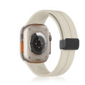 Magnetic-Silicone Straps For Smart Watch | Silicone Watchband With Magnet Buckle For 42mm\44mm\45mm\49mm. 
