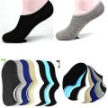 Pack Of 4  6 12 Cotton No Show Socks / Loafer Socks For Men. 