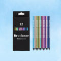 Brutfuner 12/50/72/120/180/260 Colors Sketch Colored Pencils Oil Watercolor Pencil Drawing Pencil Kit For School Art Supplies BruberryBe. 