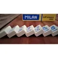 Box of Pencil Eraser Milan KHI 80 Pcs. 
