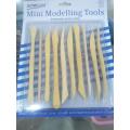 Mini Modelling Tools 10 Pcs. 