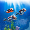Mosbeha Aquarium Decorations Realistic Beautiful Fake Rock Fish Tank Decoration. 