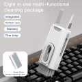 8-Piece Keyboard Cleaning Brush Earplug Cleaning Pen / Computer Gap Cleaning Tool Set 7 in 1 Computer Keyboard Cleaning Brush Kit Cleaning Tool Cleaner Keycap Puller Kit. 