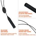 RHS Online Adjustable Glasses Strap Universal Fit Sports Eyewear Retainer Sunglasses Straps Safety Chain Holder with Small Round-Head. 