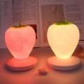 【DM bag factory Store】Night Sil Strawberry Night Light. 