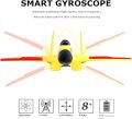 ZY -320 Remote Control Plane Aircraft 2.4G Glider Easy to Fly Remote Control Fighter EPP Foam RC Aircraft with Automatic Balance Gyroscope Perfect for Beginners and Kids. 