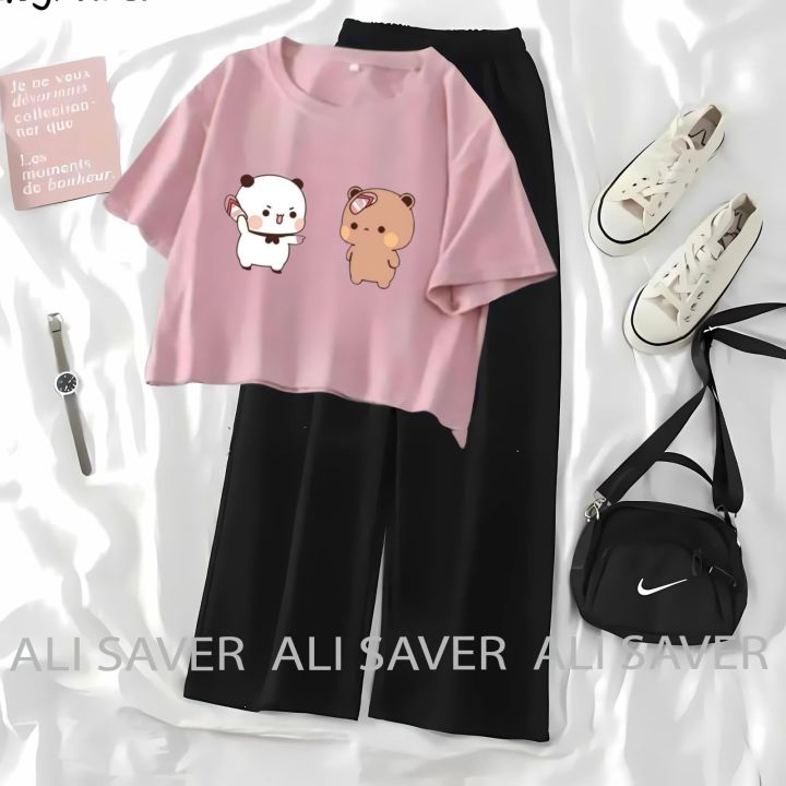 Stylish Crop Top Suit Set & Black Flapper – Modern & Chic for Any Occasion