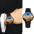 Customize Name Good Quality PUBG Watch for Boys. 