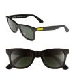 Black Wayfarer Sunglasses For Men & Women Large size Sunglasses (CODE 011). 